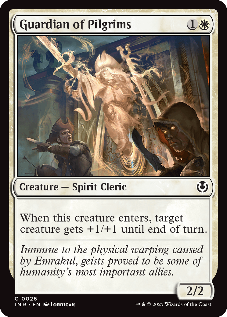 MTG Innistrad Remastered 0026 Guardian of Pilgrims