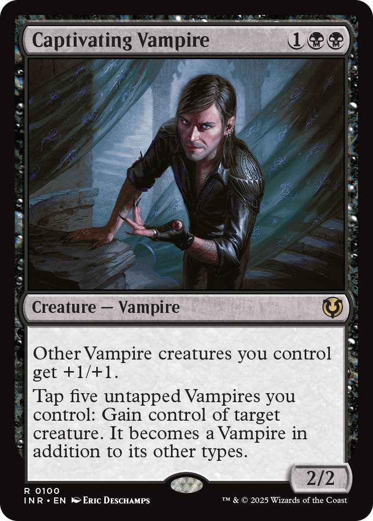 MTG Innistrad Remastered 0100 Captivating Vampire