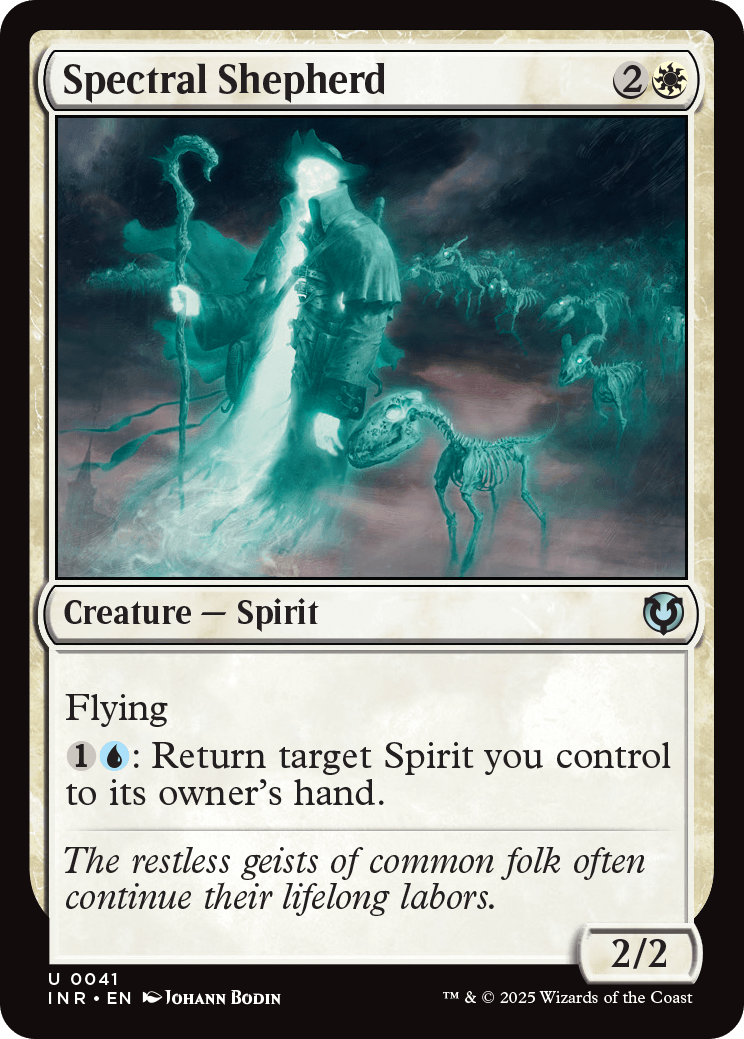MTG Innistrad Remastered 0041 Spectral Shepherd