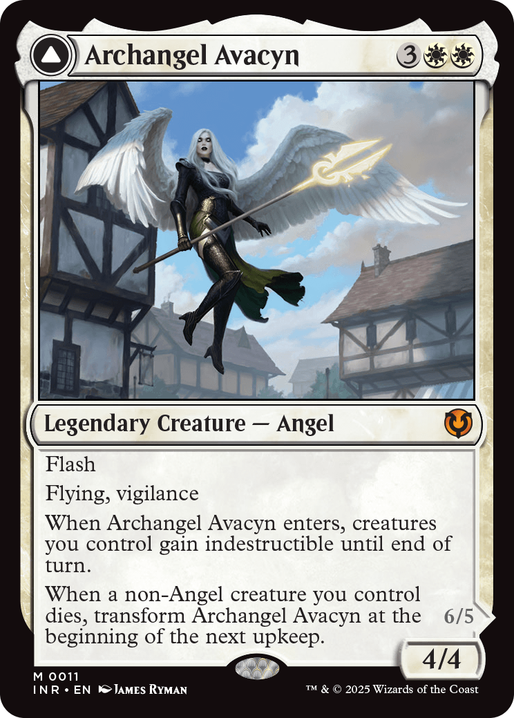 MTG Innistrad Remastered 0011 Archangel Avacyn