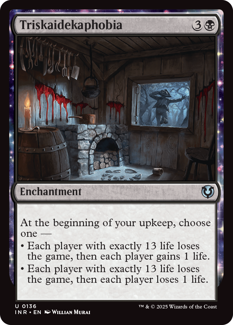 MTG Innistrad Remastered 0136 Triskaidekaphobia