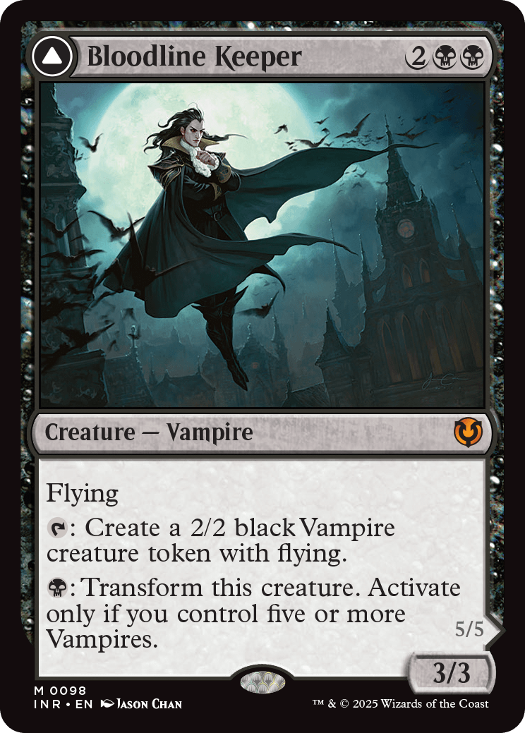 MTG Innistrad Remastered 0098 Bloodline Keeper