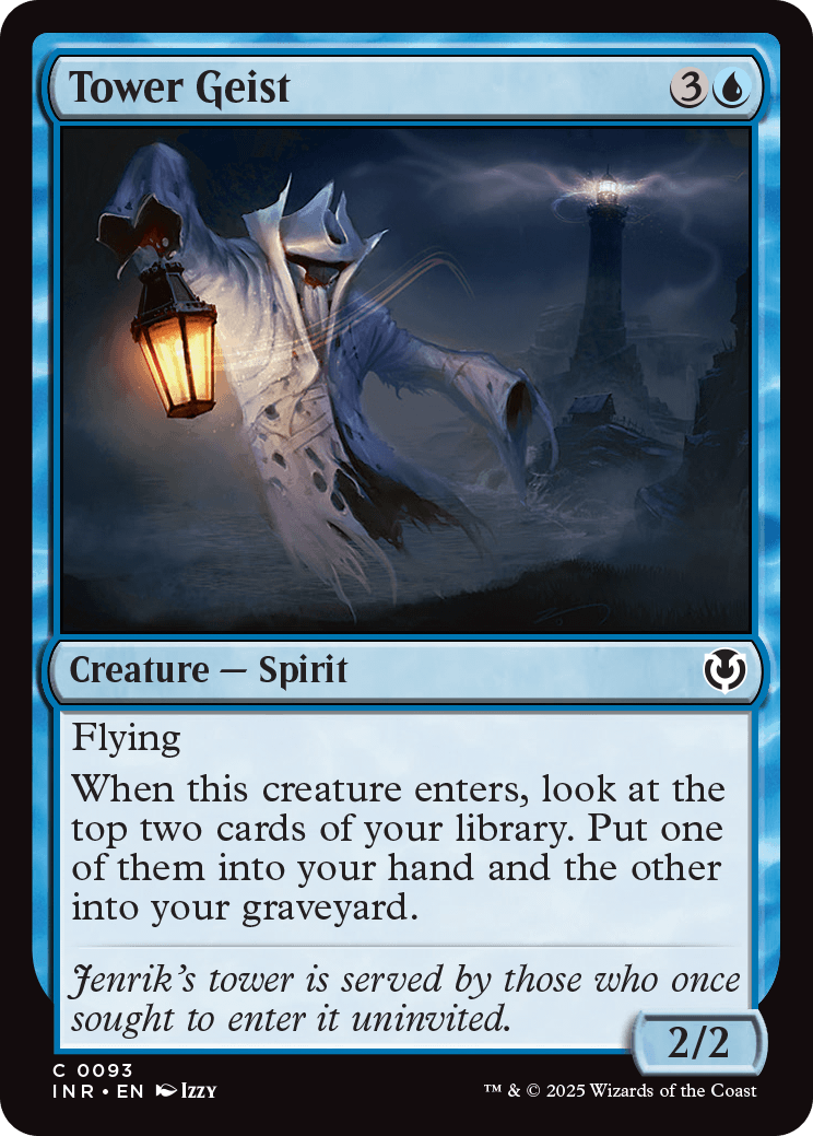 MTG Innistrad Remastered 0093 Tower Geist