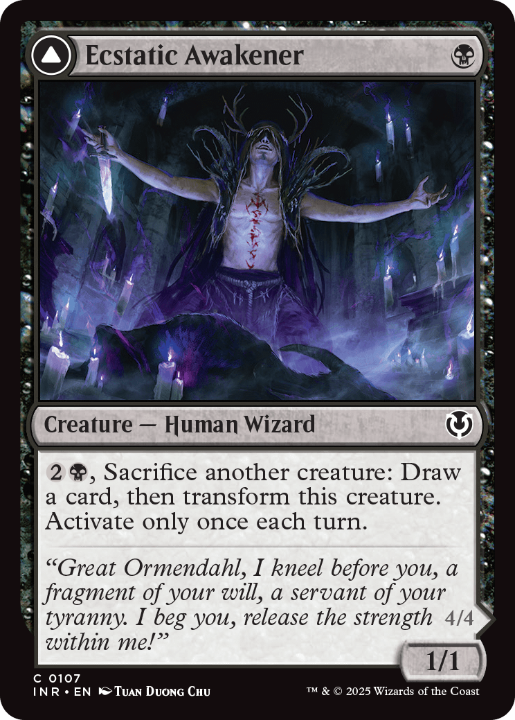 MTG Innistrad Remastered 0107 Ecstatic Awakener