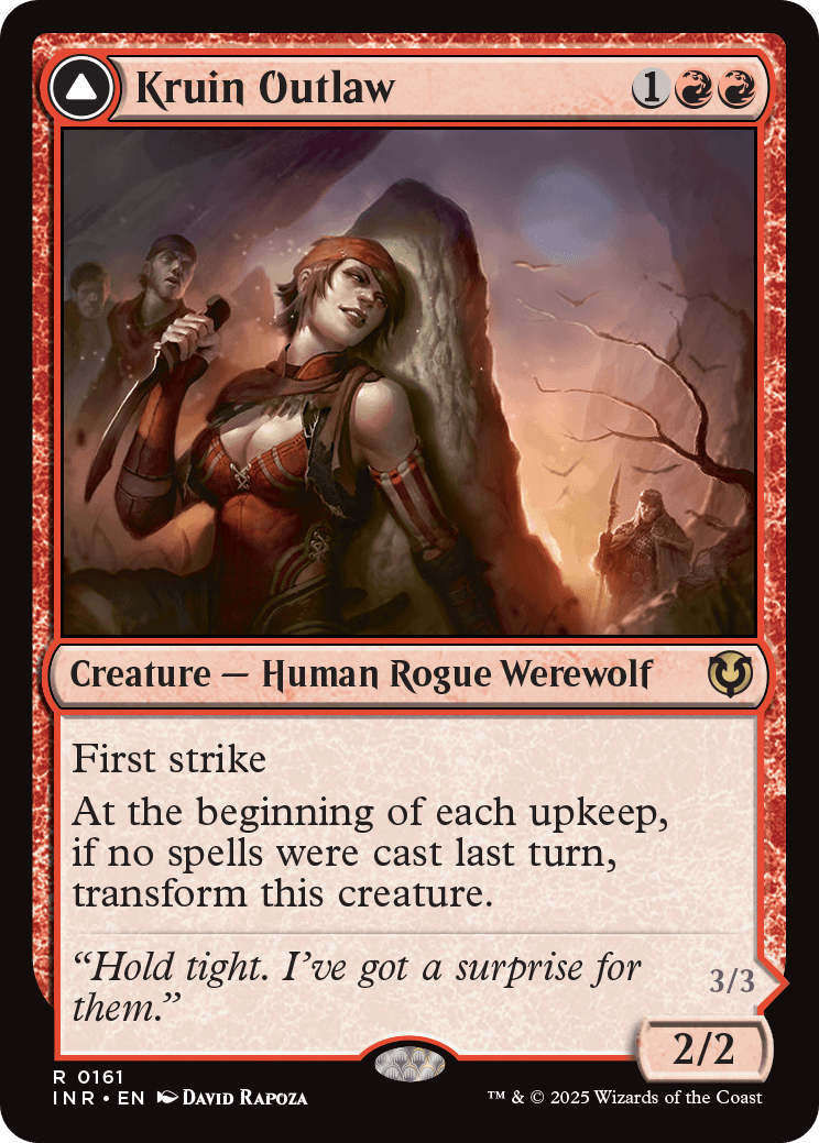 MTG Innistrad Remastered 0161 Kruin Outlaw