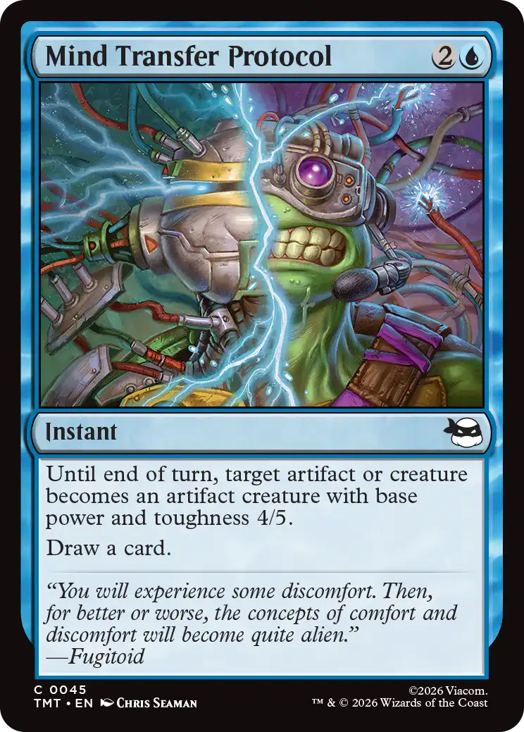 MTG Teenage Mutant Ninja Turtles 0045 Mind Transfer Protocol