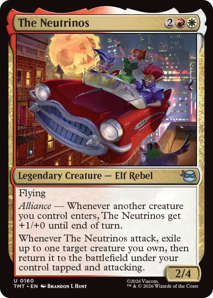 MTG Teenage Mutant Ninja Turtles 0160 The Neutrinos
