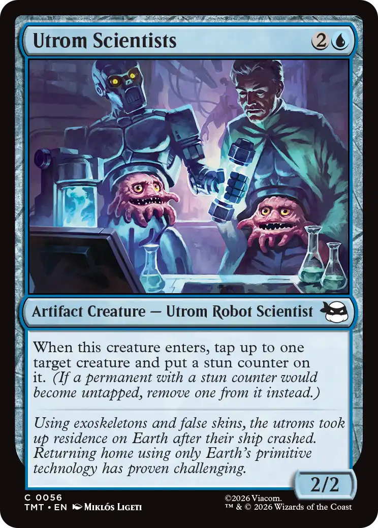 MTG Teenage Mutant Ninja Turtles 0056 Utrom Scientists