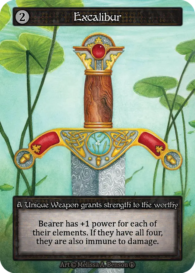 Sorcery Contested Realm Arthurian Legends - Excalibur