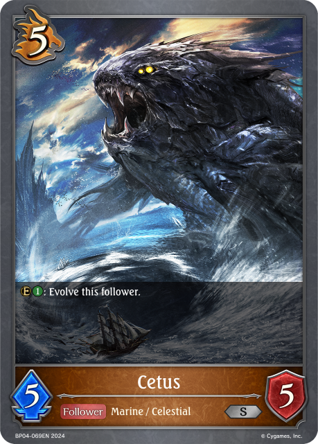 Cosmic Mythos BP04-069 Cetus