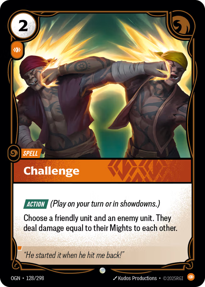 Riftbound: League of Legends TCG Origins 128/289 Challenge