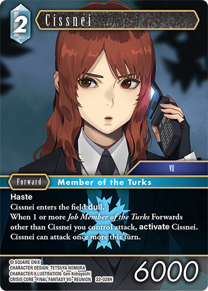 Final Fantasy Opus XXII - 22-028 Cissnei