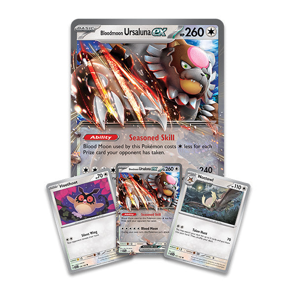 Pokémon TCG Bloodmoon Ursaluna ex Box
