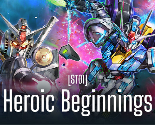 Gundam Card Game: Starter Deck Heroic Beginnings (ST01A)