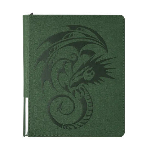 Dragon Shield Card Codex Zipster Binder Regular - Forest Green