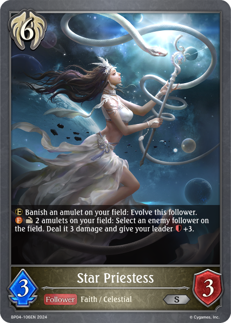 Cosmic Mythos BP04-106 Star Priestess