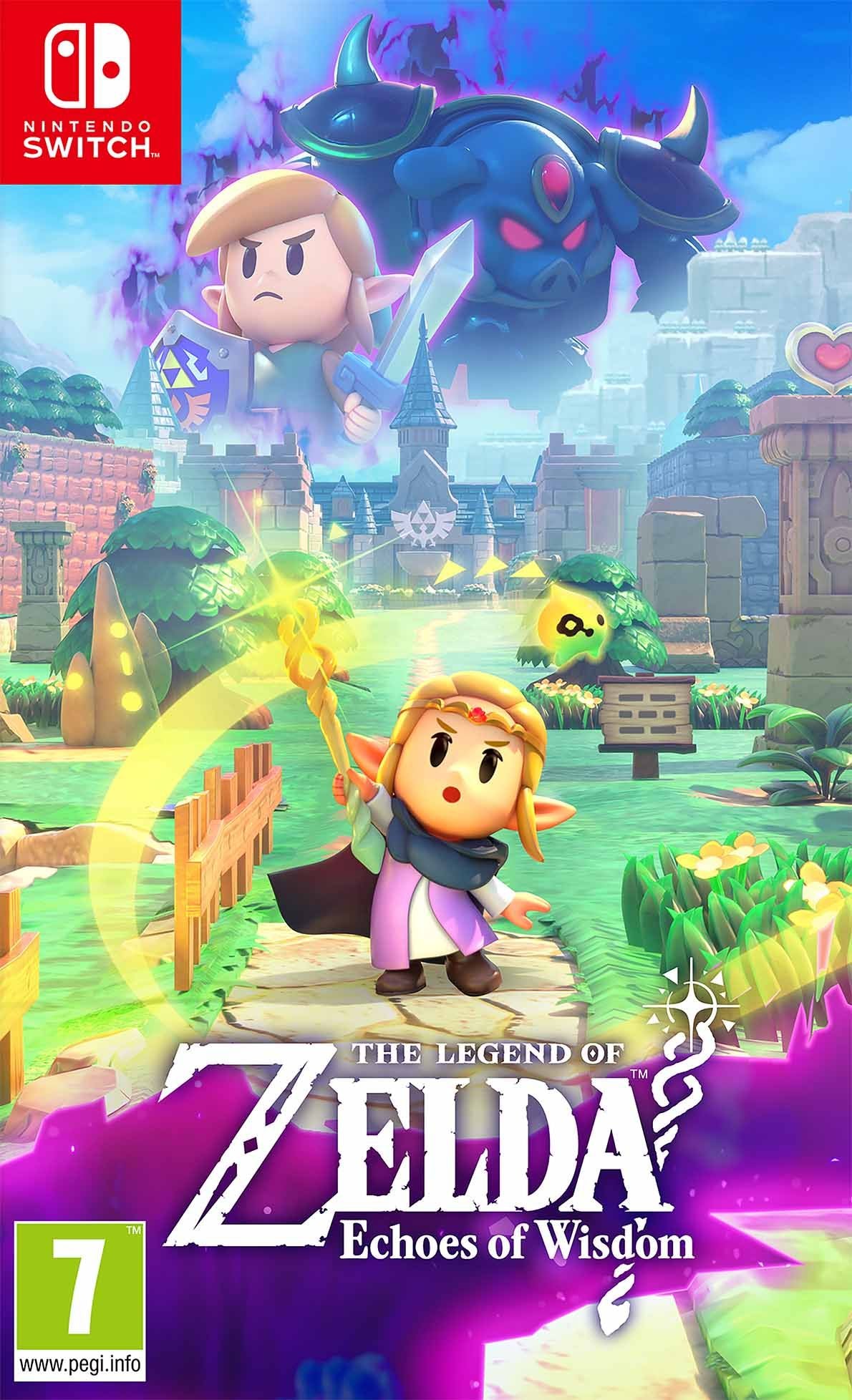 The Legend of Zelda: Echoes of Wisdom (Nintendo Switch)