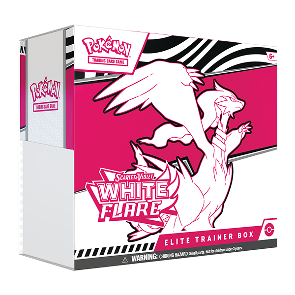 Pokémon TCG: Scarlet & Violet 10.5 - White Flare - Elite Trainer Box Reshiram