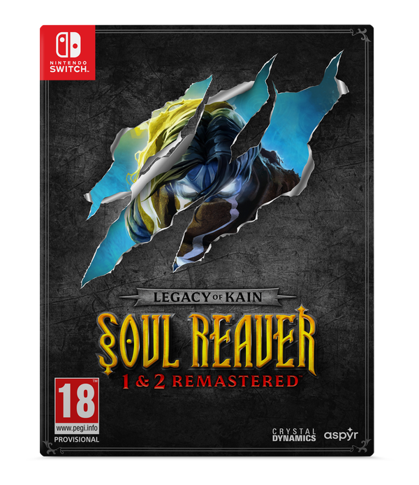 Legacy of Kain™ Soul Reaver 1&2 Remastered Deluxe Edition- Nintendo Switch