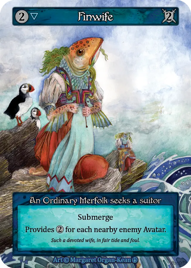 Sorcery Contested Realm Arthurian Legends - Finwife