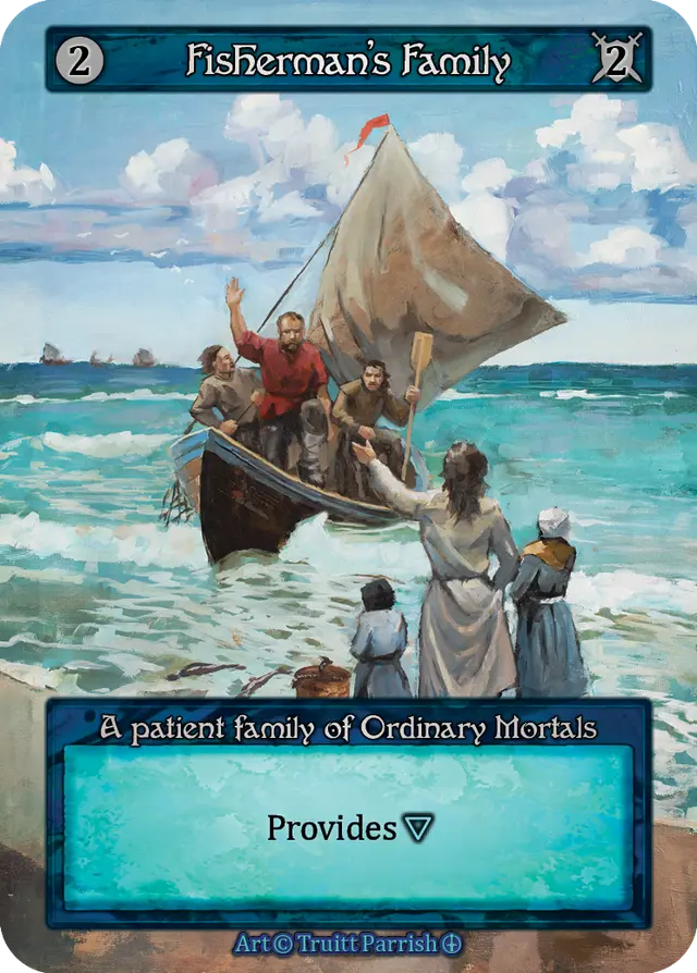 Sorcery Contested Realm Arthurian Legends - Fisherman's Family