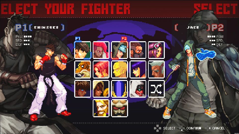 Blazing Strike Limited Edition (Nintendo Switch)