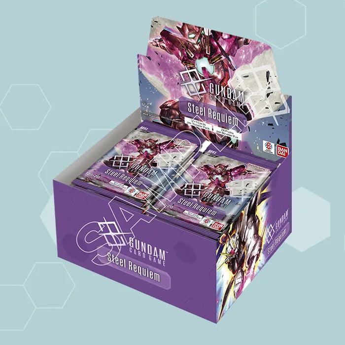 Gundam Card Game: Booster Box (GD03)