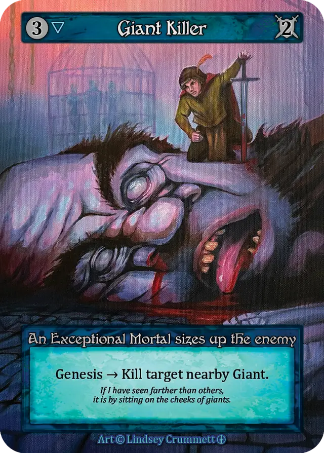 Sorcery Contested Realm Arthurian Legends - Giant Killer