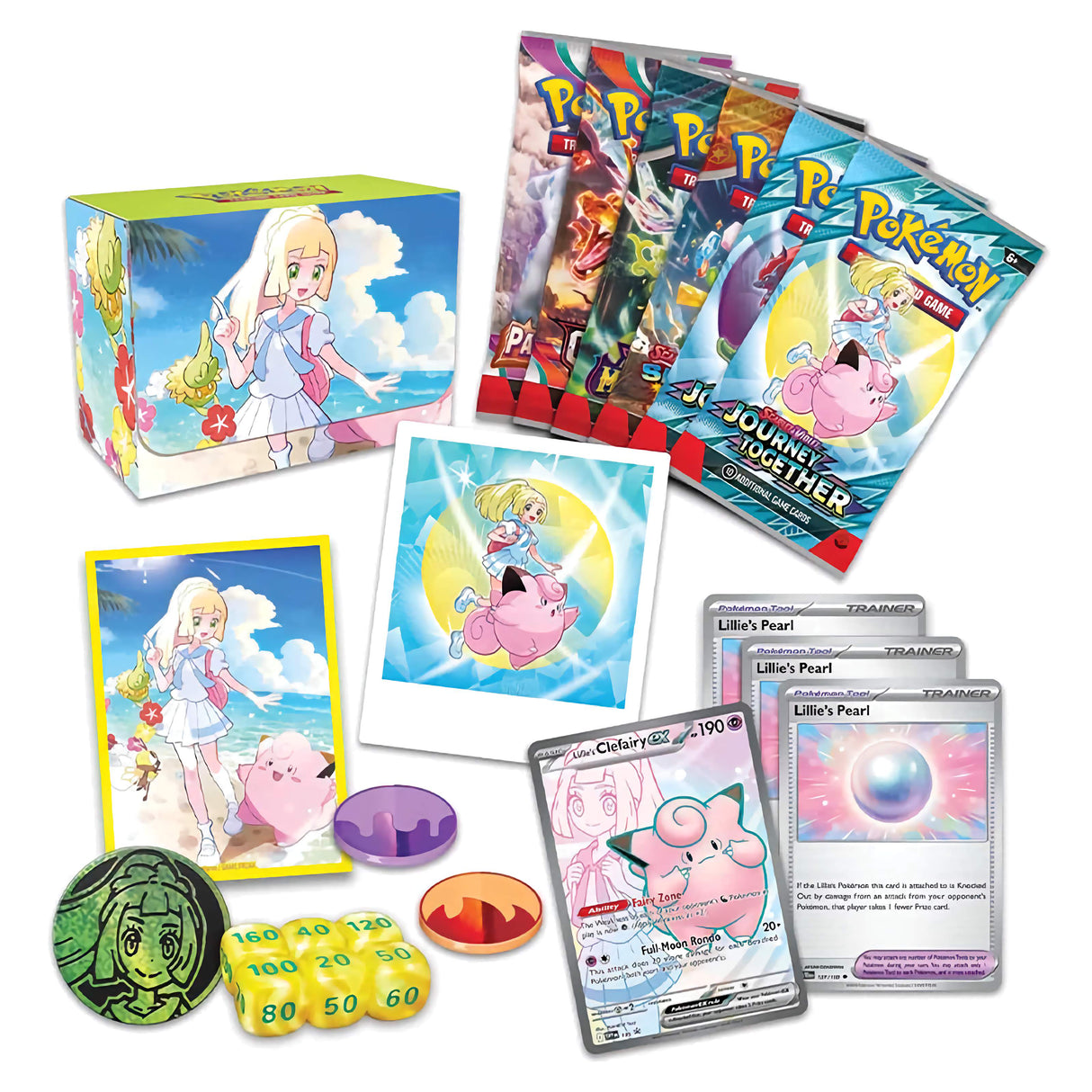 Pokémon TCG: Lillie Premium Tournament Collection