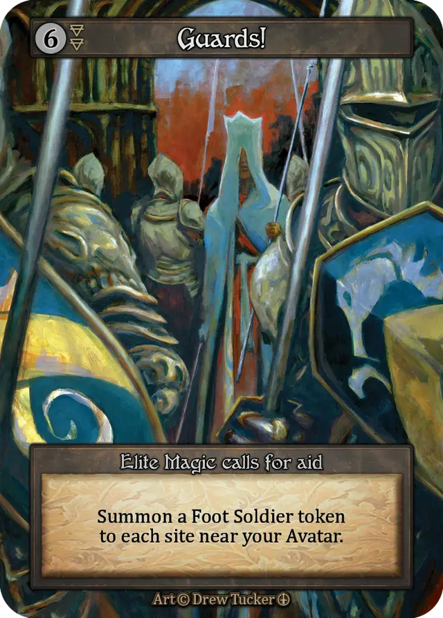 Sorcery Contested Realm Arthurian Legends - Guards!