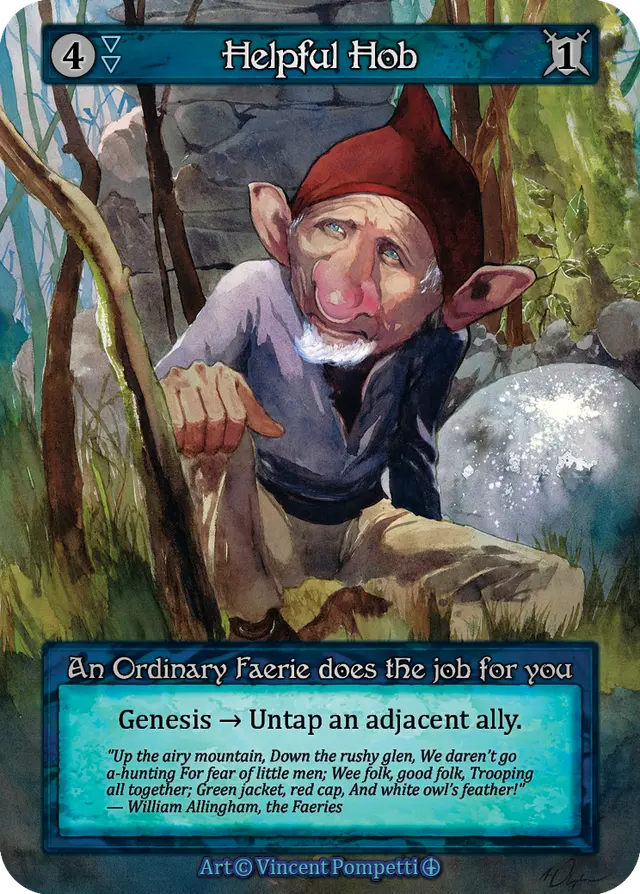 Sorcery Contested Realm Arthurian Legends - Helpful Hob