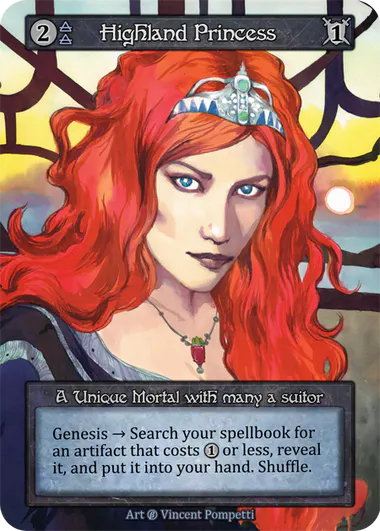 Sorcery Contested Realm - Highland Princess