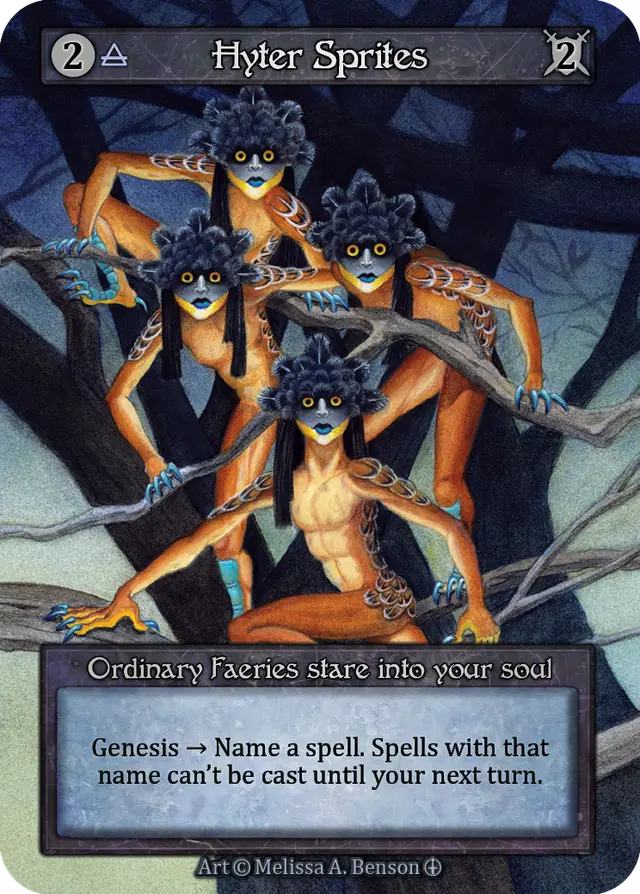 Sorcery Contested Realm Arthurian Legends - Hyter Sprites