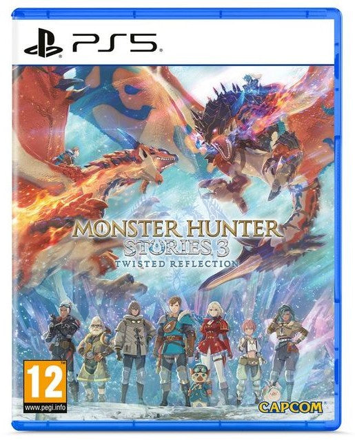 Monster Hunter Stories 3: Twisted Reflection - PS5