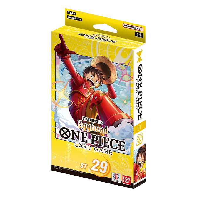 One Piece Card Game: Starter Deck - EggHead - (ST-29)