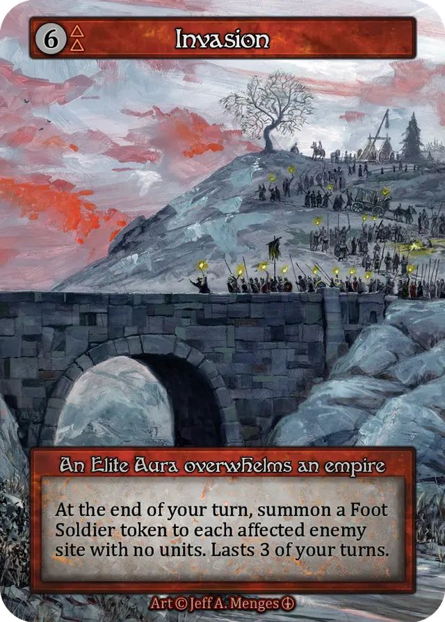 Sorcery Contested Realm Arthurian Legends - Invasion