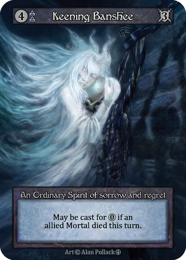 Sorcery Contested Realm Arthurian Legends - Keening Banshee