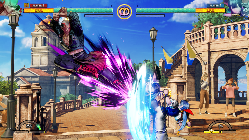 FATAL FURY City of the Wolves - Special Edition (XSX)