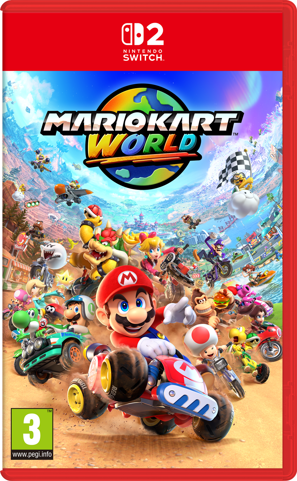 Mario Kart World - Nintendo Switch 2
