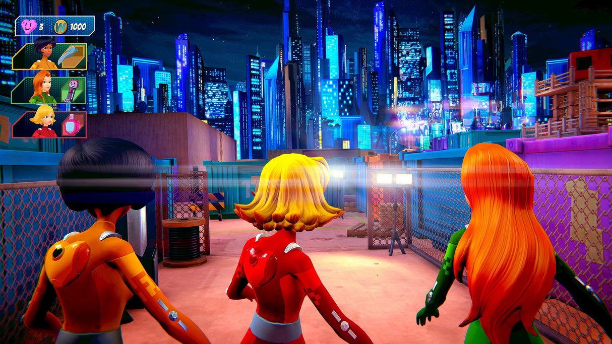 TOTALLY SPIES! – Cyber Mission (Nintendo Switch)