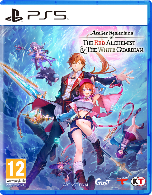 Atelier Resleriana: The Red Alchemist and the White Guardian - PS5