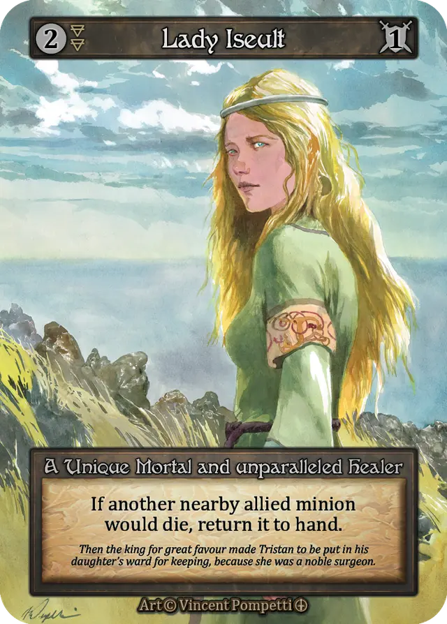 Sorcery Contested Realm Arthurian Legends - Lady Iseult