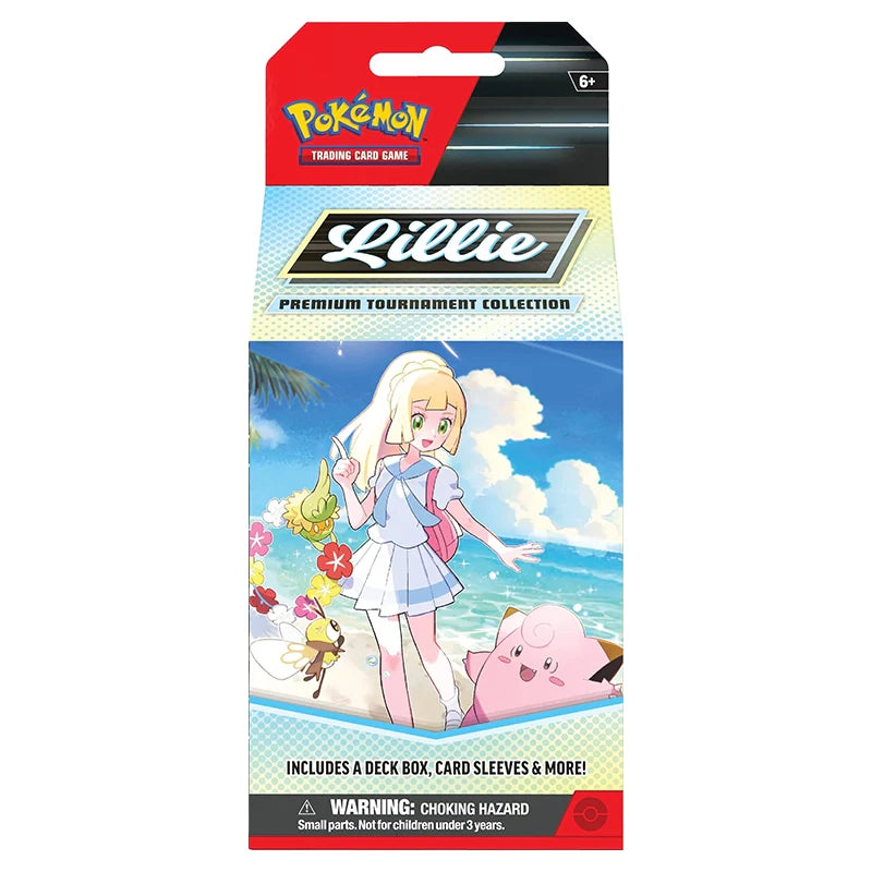 Pokémon TCG: Lillie Premium Tournament Collection