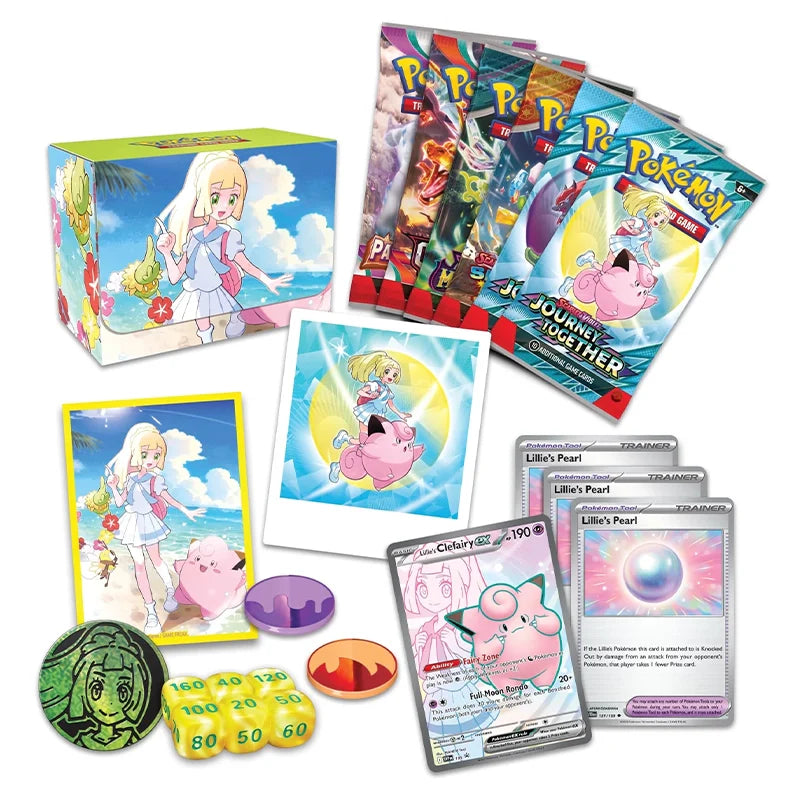 Pokémon TCG: Lillie Premium Tournament Collection