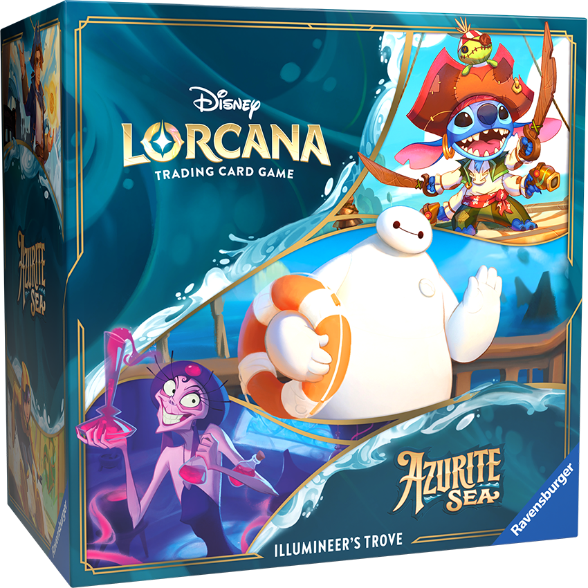 Disney Lorcana Azurite Sea Illumineer's Trove