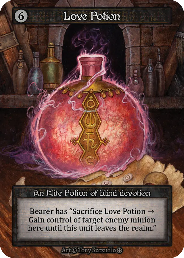 Sorcery Contested Realm Arthurian Legends - Love Potion