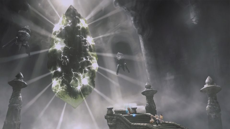 Bravely Default Flying Fairy HD Remasted - Nintendo Switch 2