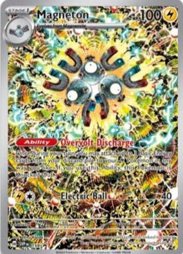 Scarlet & Violet Surging Sparks SVP 159 Promo - Magneton