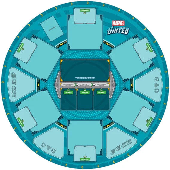 Marvel United Playmat