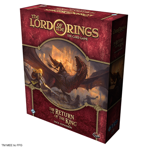 The Return of the King Saga Expansion: The Lord of the Rings LCG